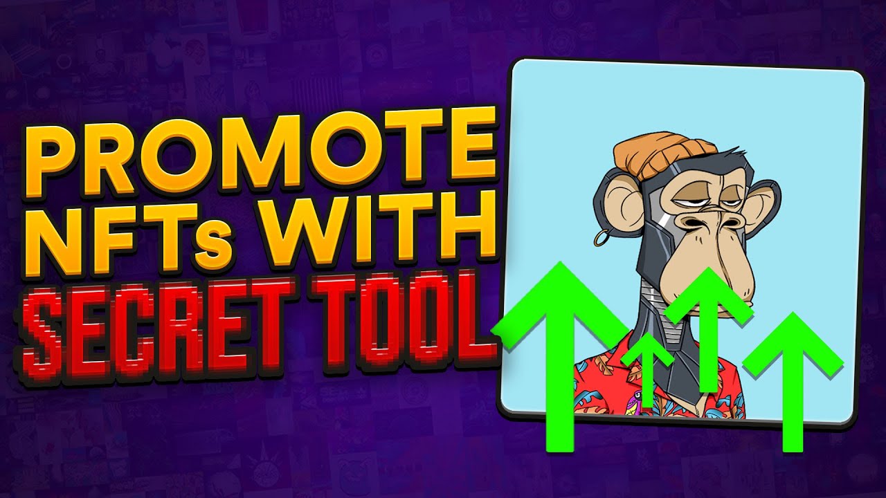 FASTEST Way To PROMOTE Your NFTs 2025 (Twitter + #1 Tool)
