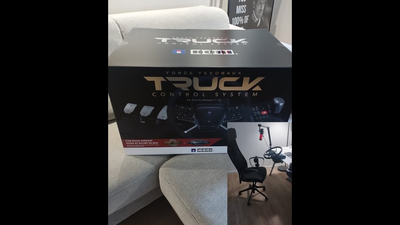 ETS2 #50 - Mit dem HORI TSW durch Frankreich