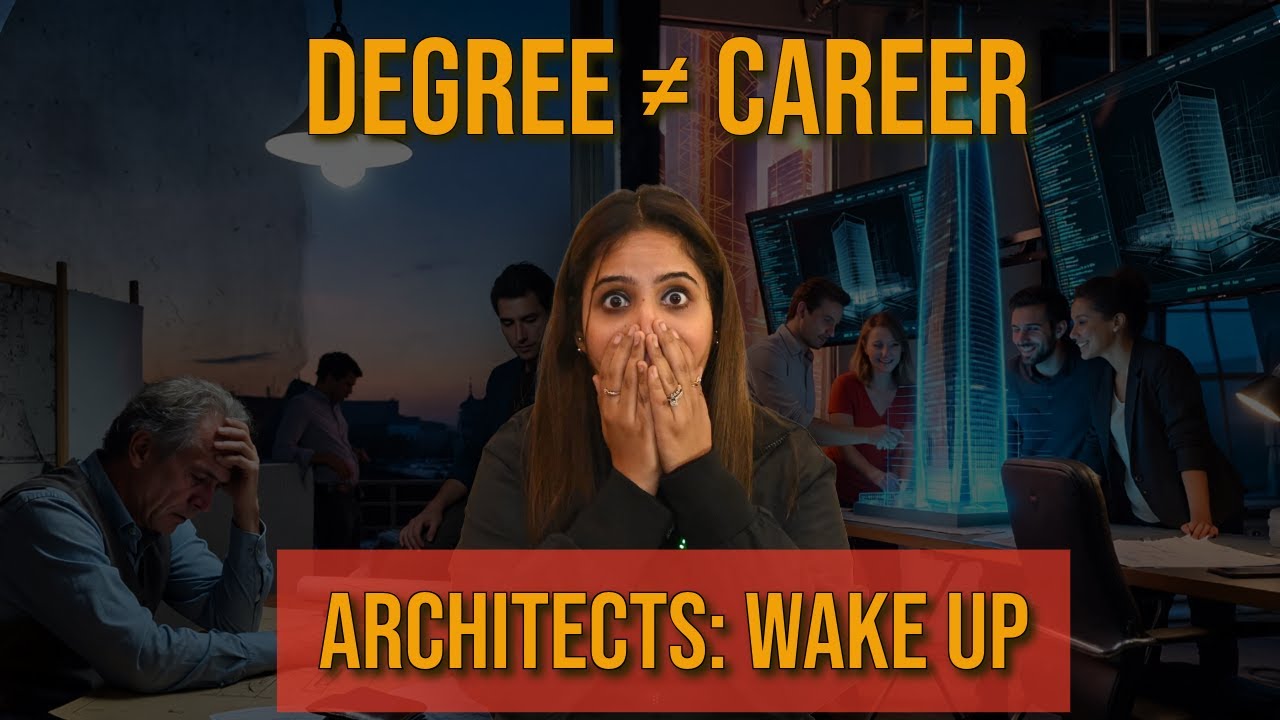 Still Relying Only on Your Architecture Degree? 2026 Will Be Brutal!!