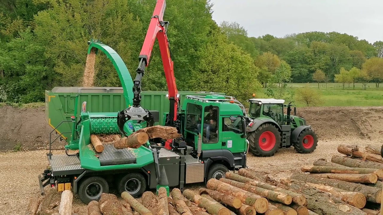 Jenz GmbH TdoT 2019 / Chippertruck HEM 583