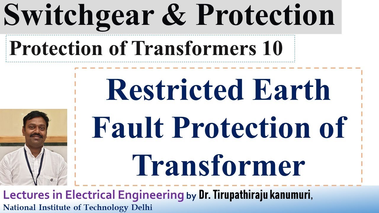 SGP410 Restricted Earth Fault Protection of Transformer