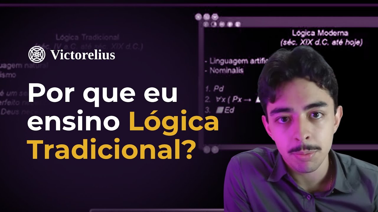 Diferenças entre a LÓGICA TRADICIONAL e a MODERNA