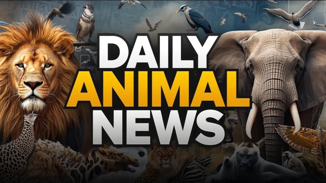 Global Animal News 23 jan 2026 I Live Animal Transport, Whale Entanglement, Dogs in Ukraine