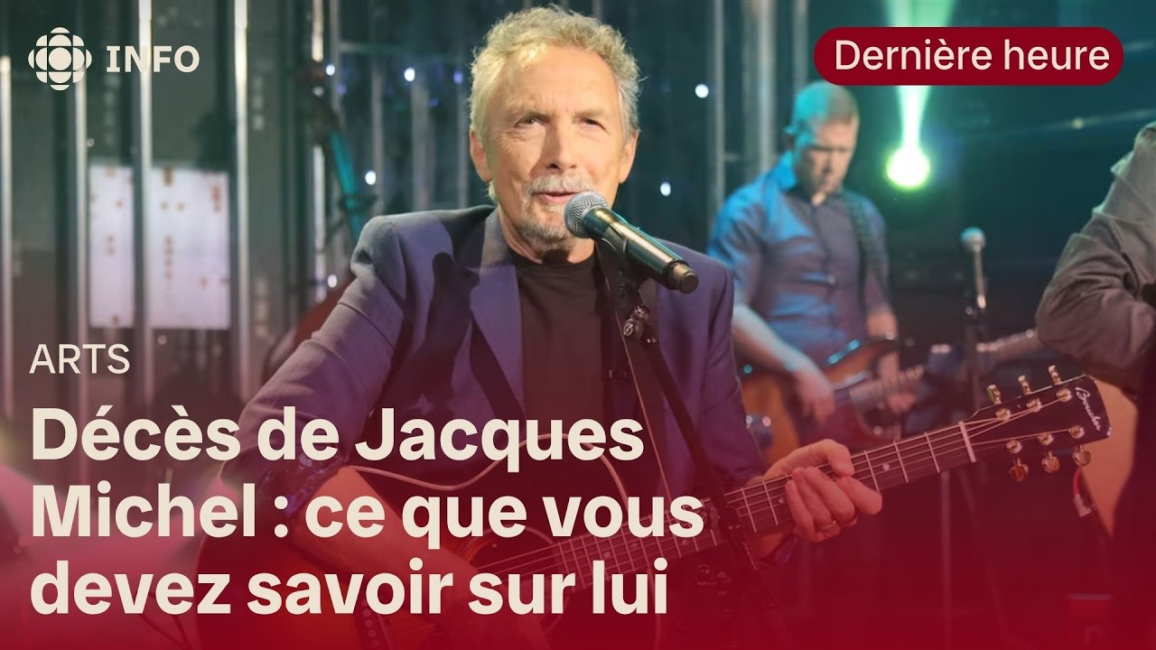 L'artiste québécois Jacques Michel est mort