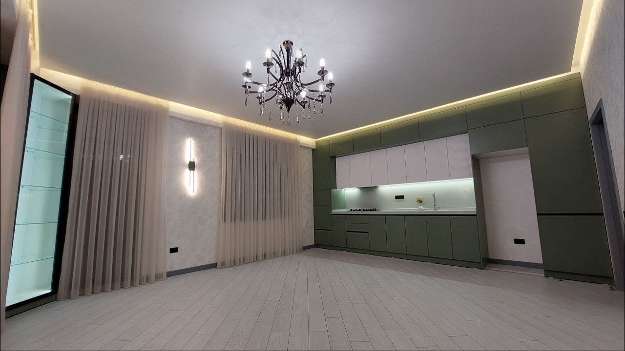 H.ASLANOVDA ELİT binada 3 OTAQLI studio mənzil || XƏTAİ rayonu 0993469696