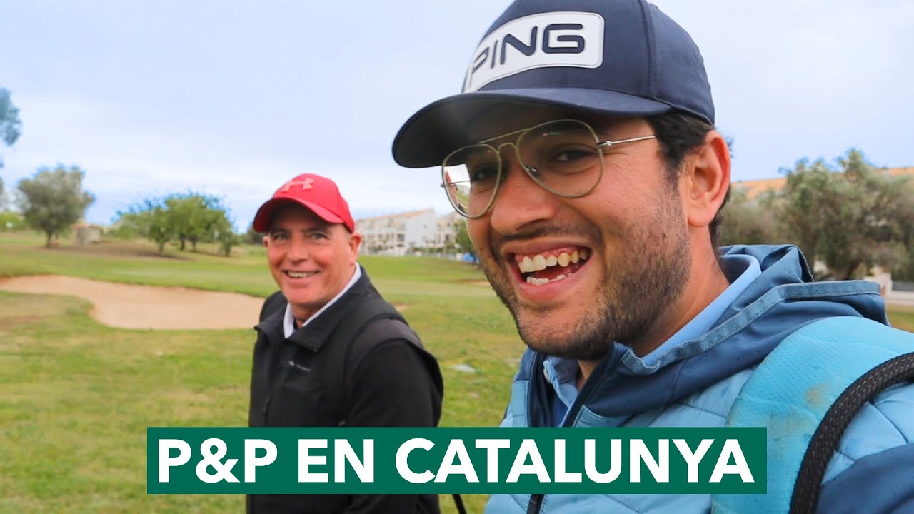 9 HOYOS FOURBALL de P&P con un CAMPEÓN DE CATALUNYA | Charlamos del Pitch & Putt en Cataluña