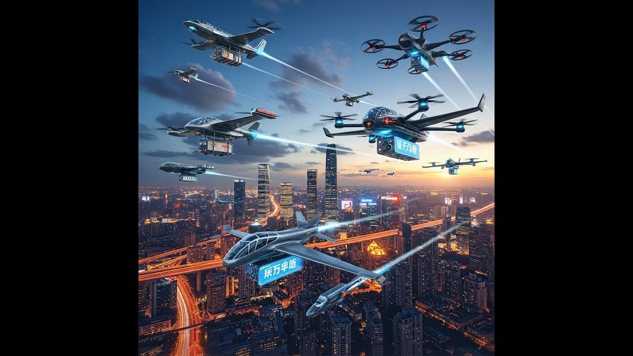 Neue Drohnen Luftfahrtvorschriften in China /  New drone aviation regulations in China
