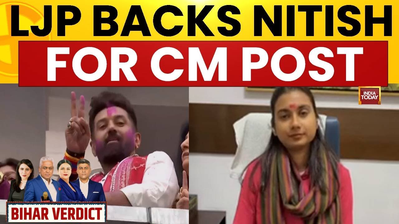 LJP Backs Nitish Kumar For Bihar CM, Says MP Shambhavi Choudhary On NDA's 2025 Poll Strategy