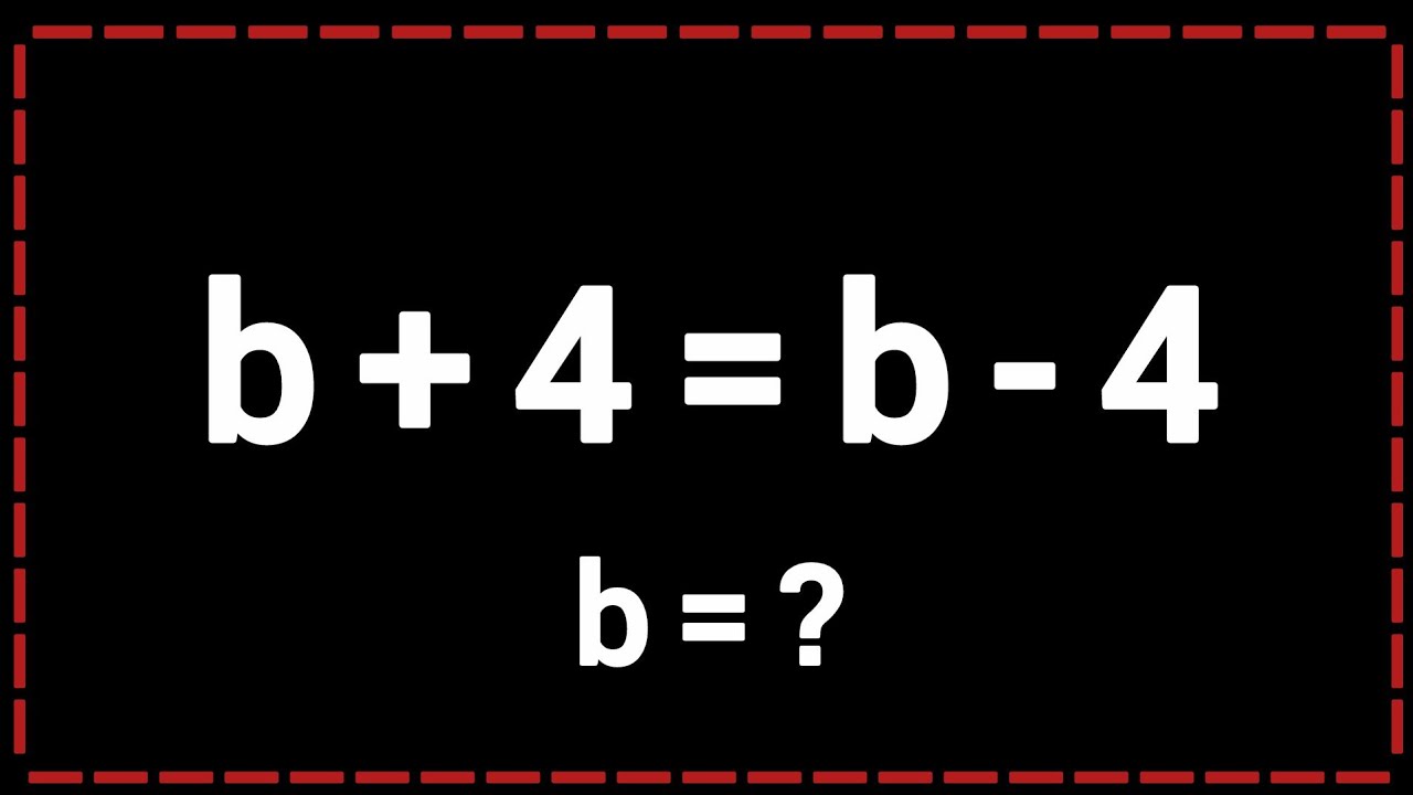 Solving a 'Harvard' University Entrance Exam Question | Find b? |