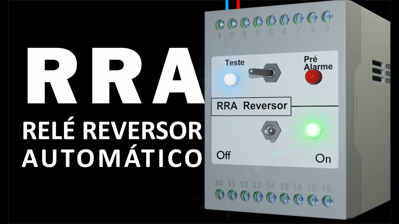 RRA - RELÉ REVERSOR AUTOMÁTICO