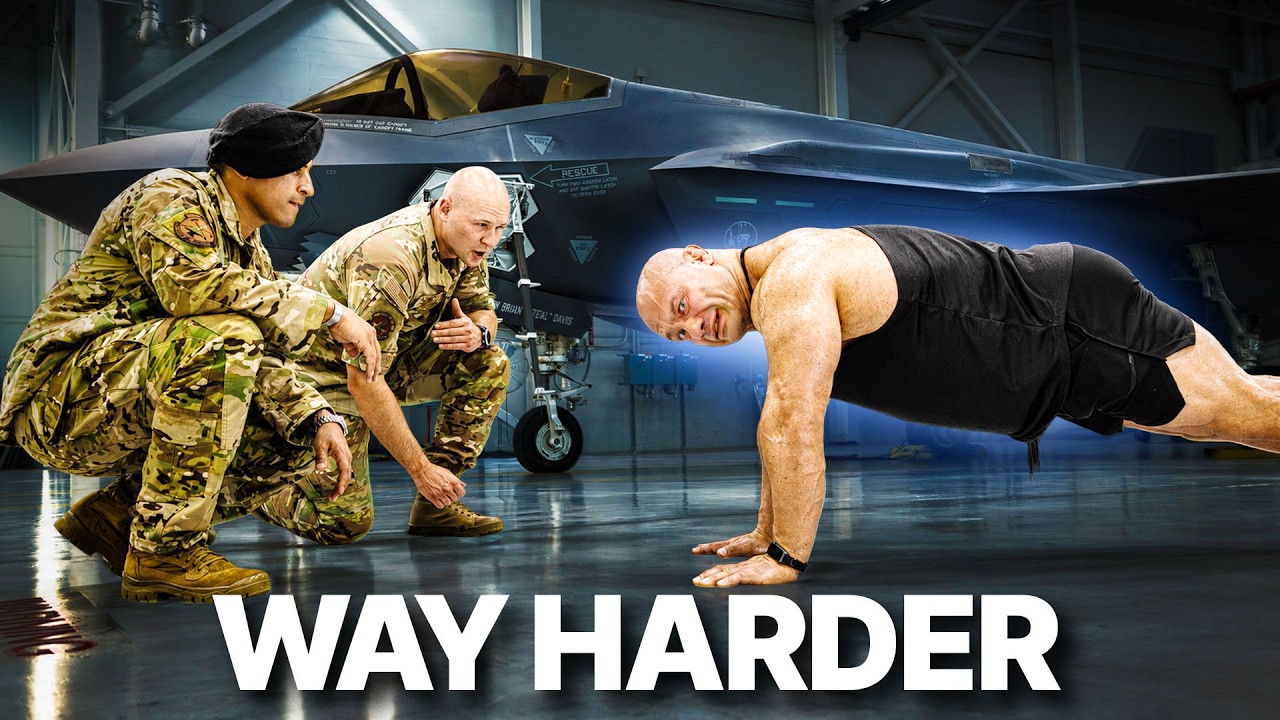 Exercise Scientist vs The Brutal Air Force Fitness Test