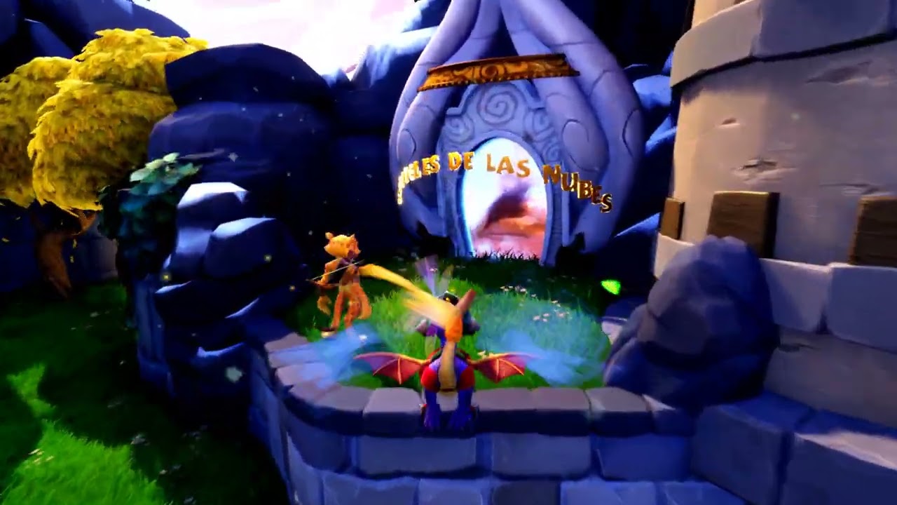 cuento de spyro el caballero medieval
