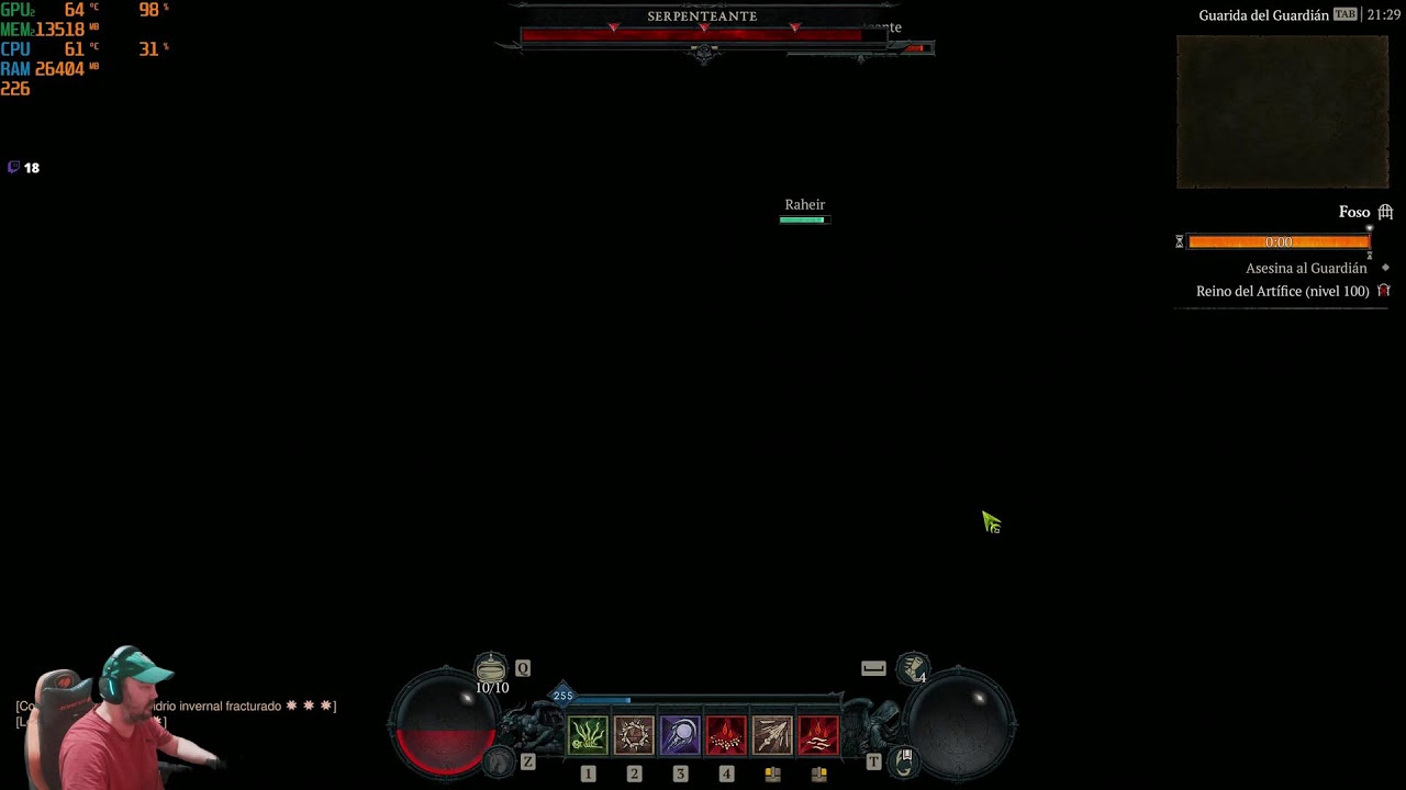 ESP/ENG NECRO  4K ULTRA DLSS DIRECTO EN 4K