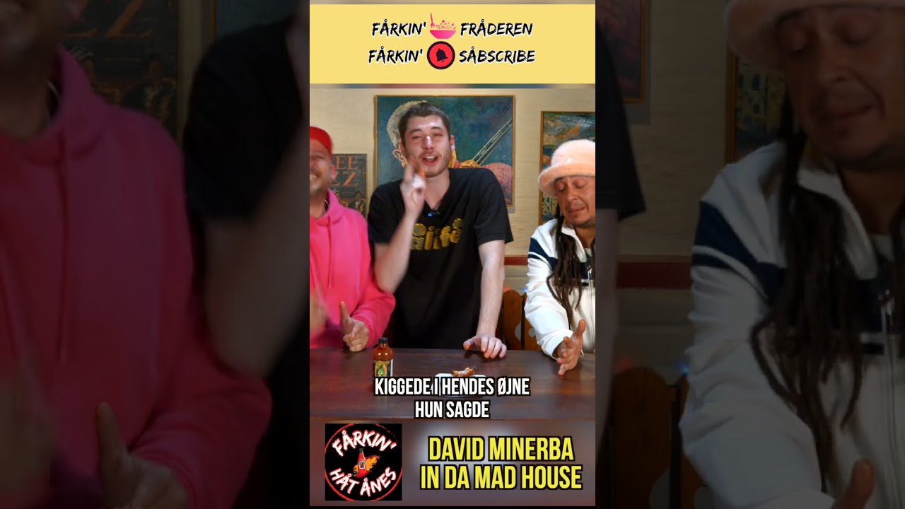 🔥🌶️Mon han overlever det gale hus!?