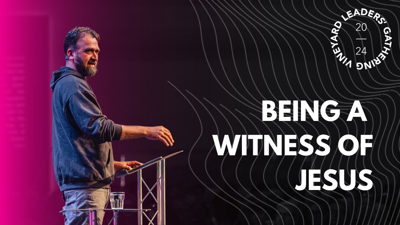 Being a Witness of Jesus // Jay Pathak // Vineyard Leaders' Gathering 2024