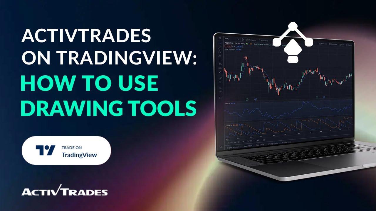ActivTrades on TradingView: How to use drawing tools
