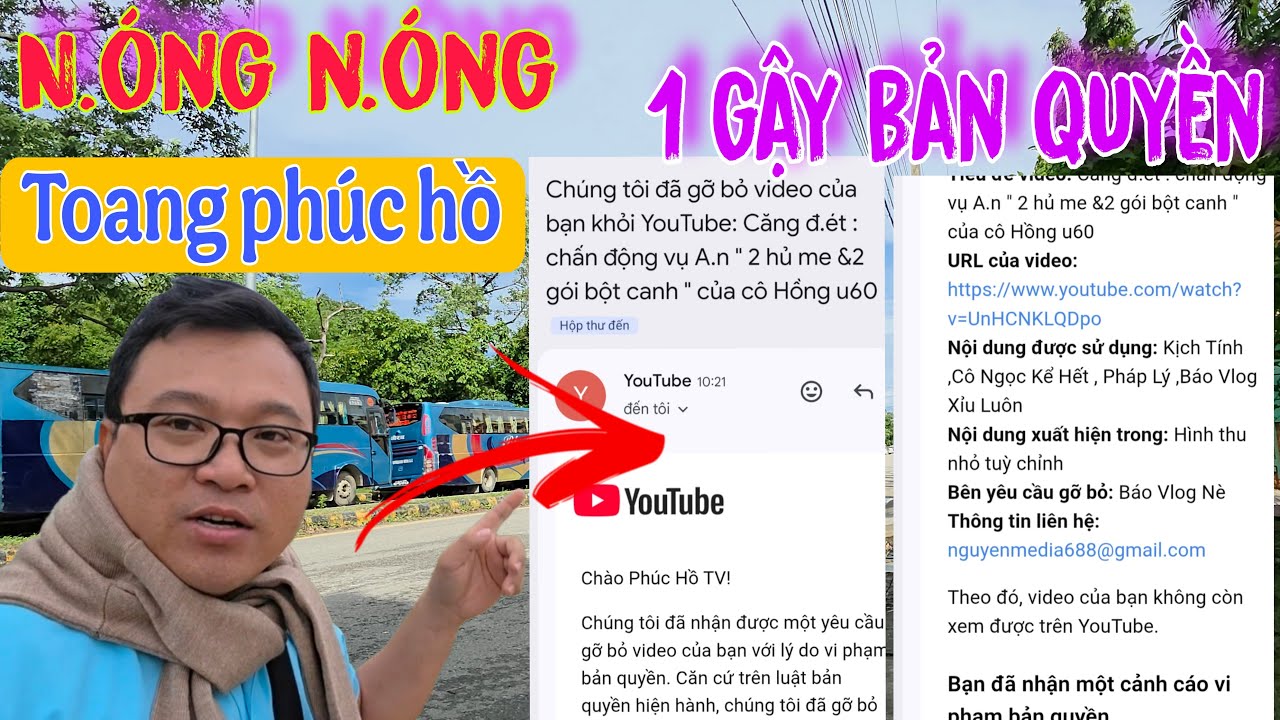 N.&oacute;ng N.&oacute;ng : Toang Ph&uacute;c Hồ  1 gậy bản quyền