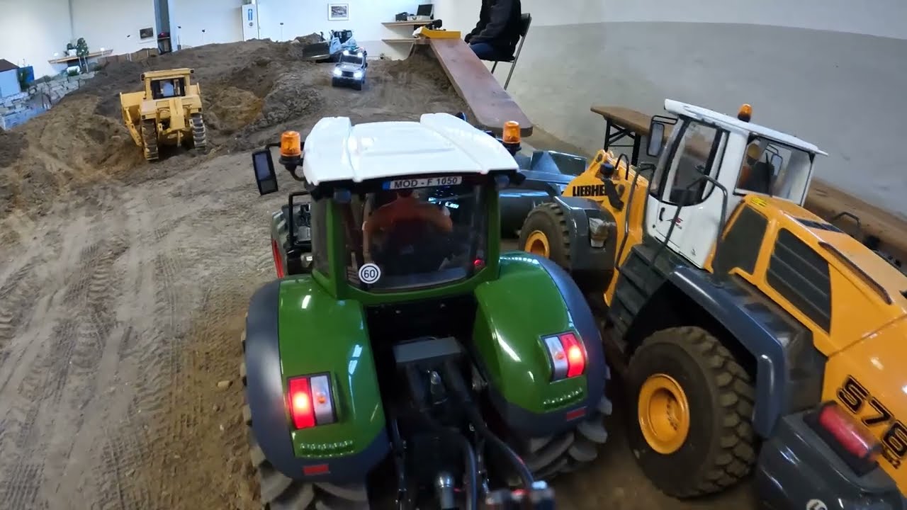 RC Modellbau | Rundfahrt auf der Stonebreaker Area