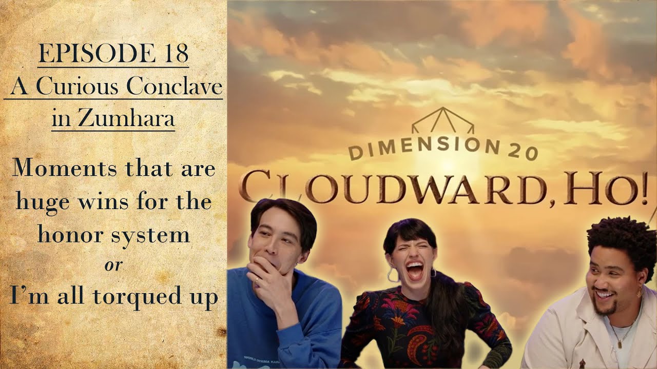 Cloudward, Ho! - EP 18 - Moments that are huge wins for the honor system