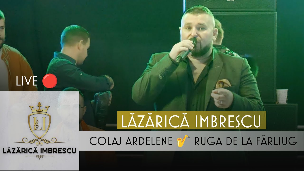 Lazarica Imbrescu ❌ Banat Express - Colaj Ascultari 🎷 Ruga de la Farliug 2022 🎻