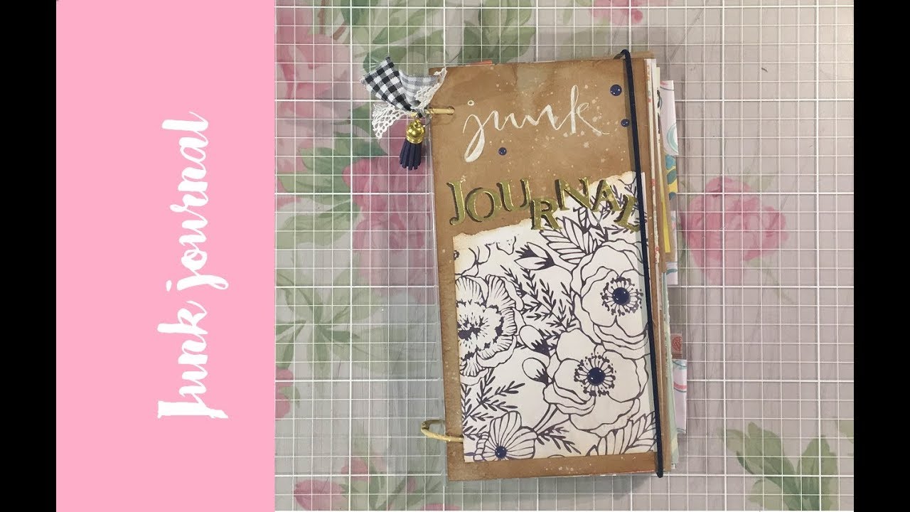 Tutorial junk journal. Cómo aprovechar restos de papel.