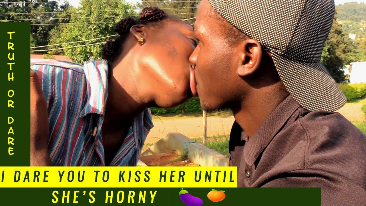 i dare you to kiss her until she gets horny🍆💦🥰
