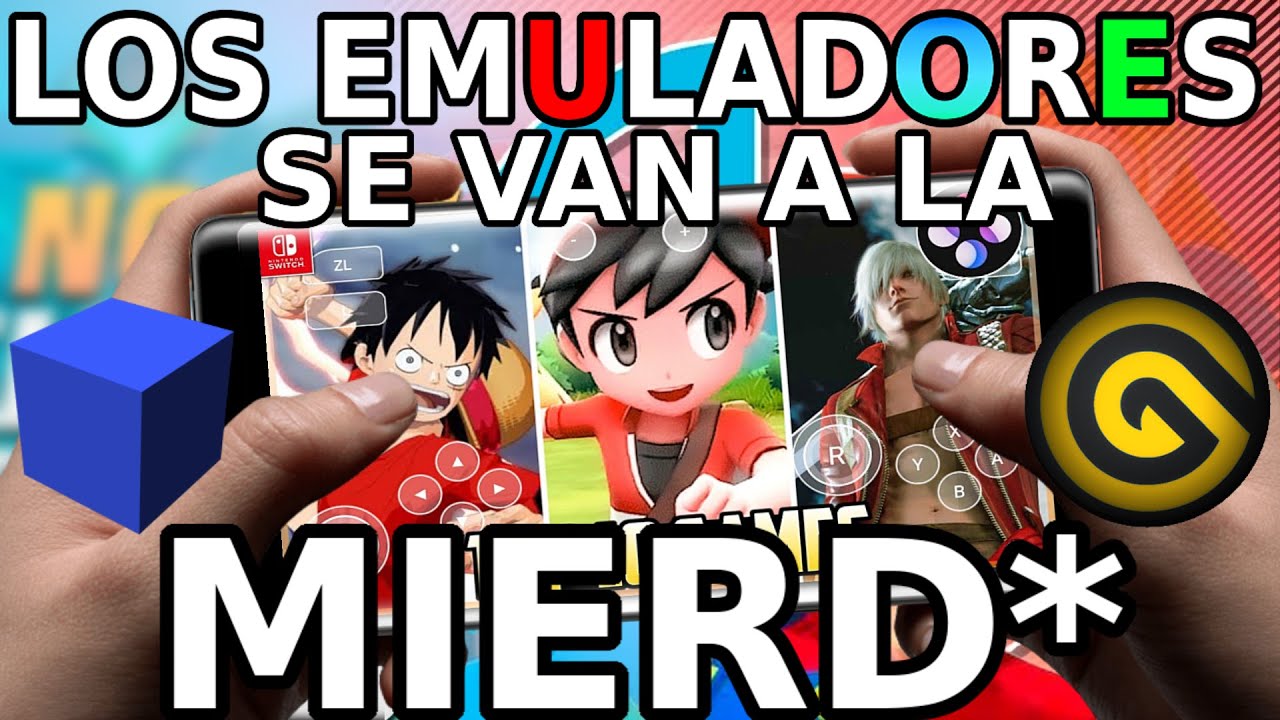 LA COMUNIDAD ANDROID ANIQUILA LOS EMULADORES ES UNA VERDADERA PENA 😱😨😭