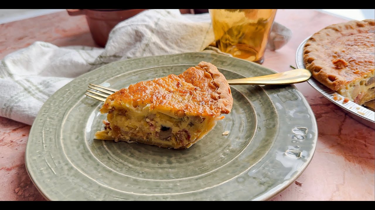 The Easiest Quiche Recipe Ever!