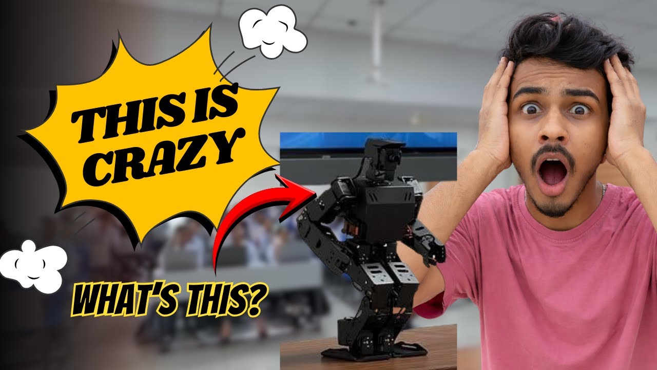 NIAT Humanoid Robot Workshop BTS 😱| Full Practical Session |  NIAT mangalore | @NIATMANGALORE