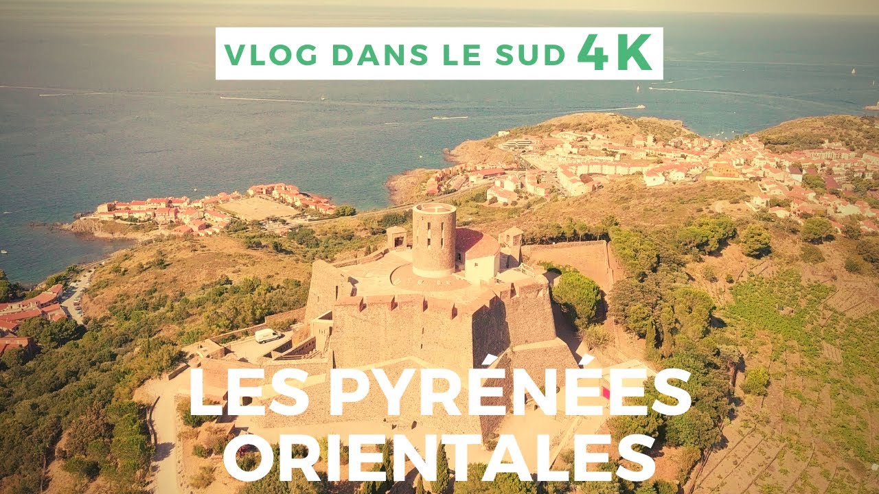 PYRÉNÉES ORIENTALES EN DRONE 4K 2020 (Collioure)