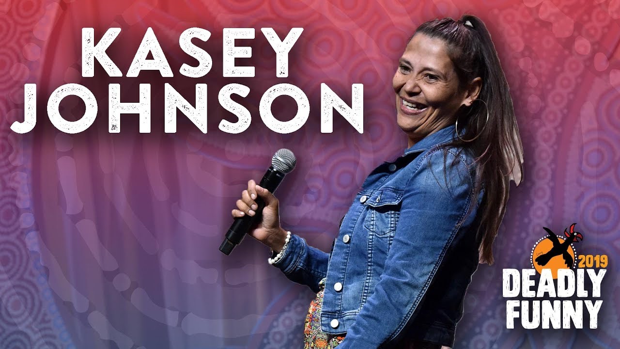 Kasey Johnson  - Deadly Funny National Final and Showcase 2019