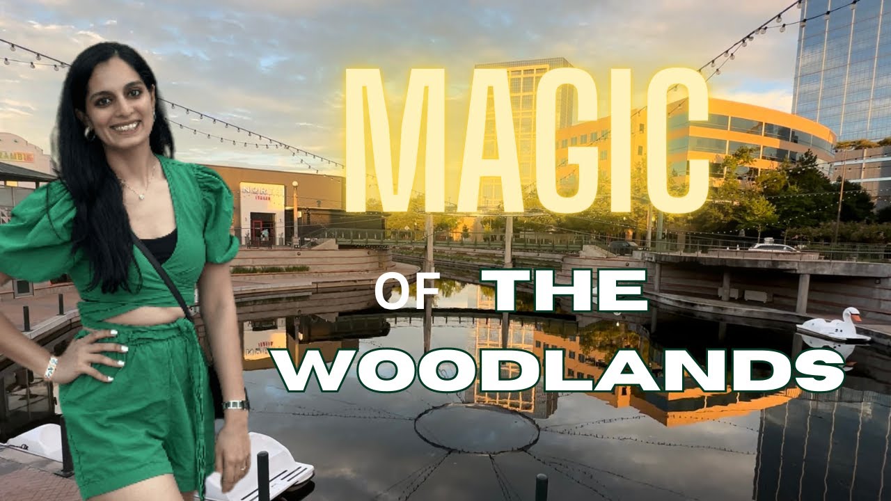 Explore The Woodlands, Texas: Waterway and Home Tour