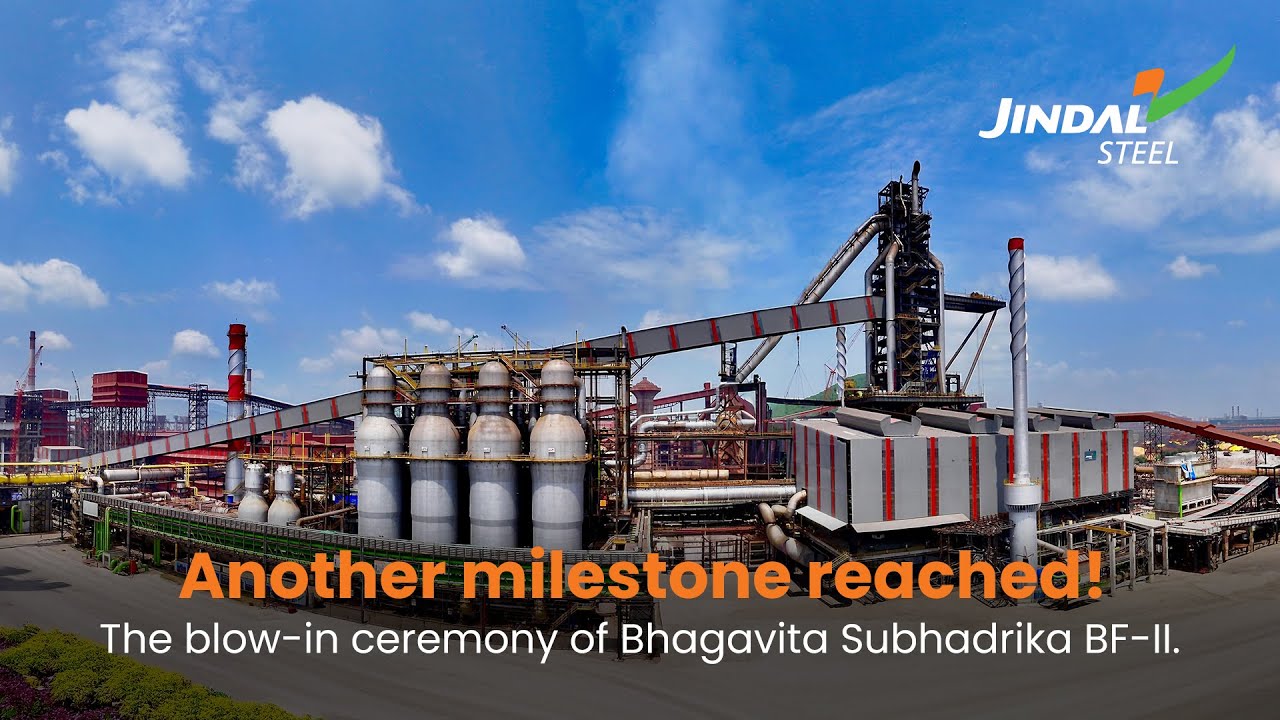 Jindal Steel | Bhagavati Subhadrika Blast Furnace