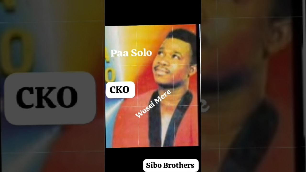 Paa Solo: Wosei Mere