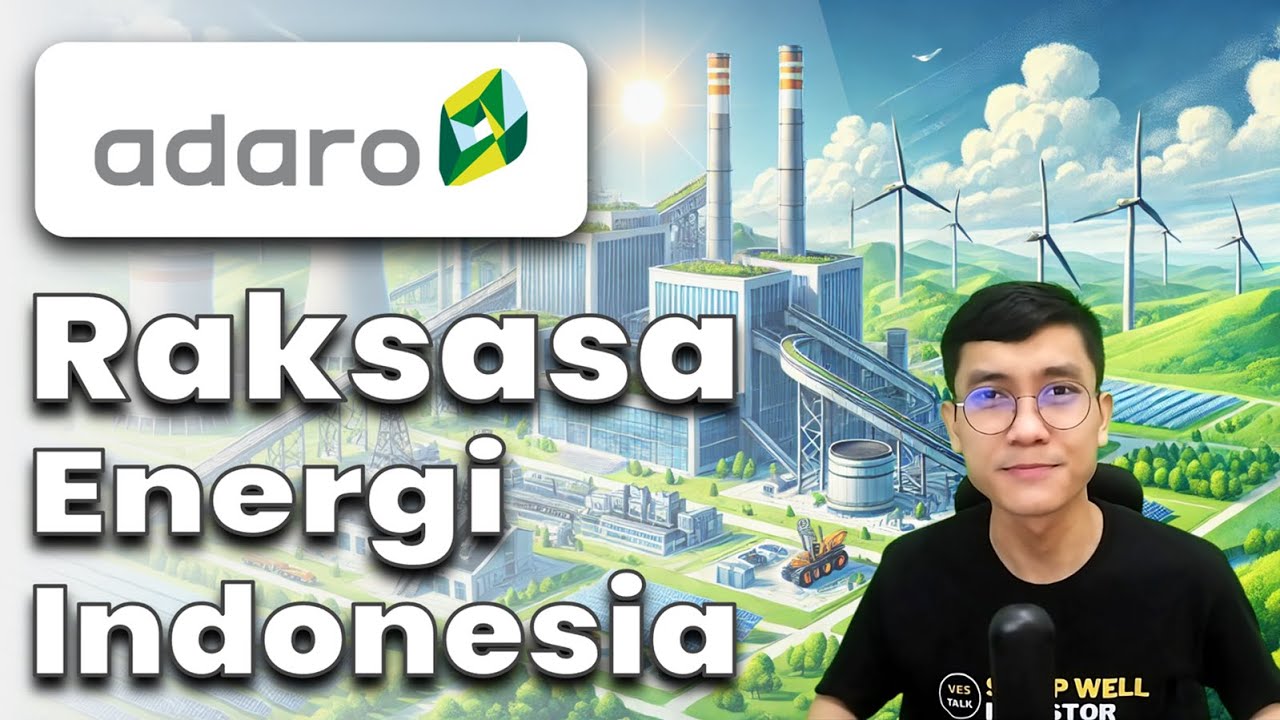 Bagaimana Adaro Menjadi Raksasa Energi di Indonesia - Pelajaran Menarik dari Raja Energi Indonesia