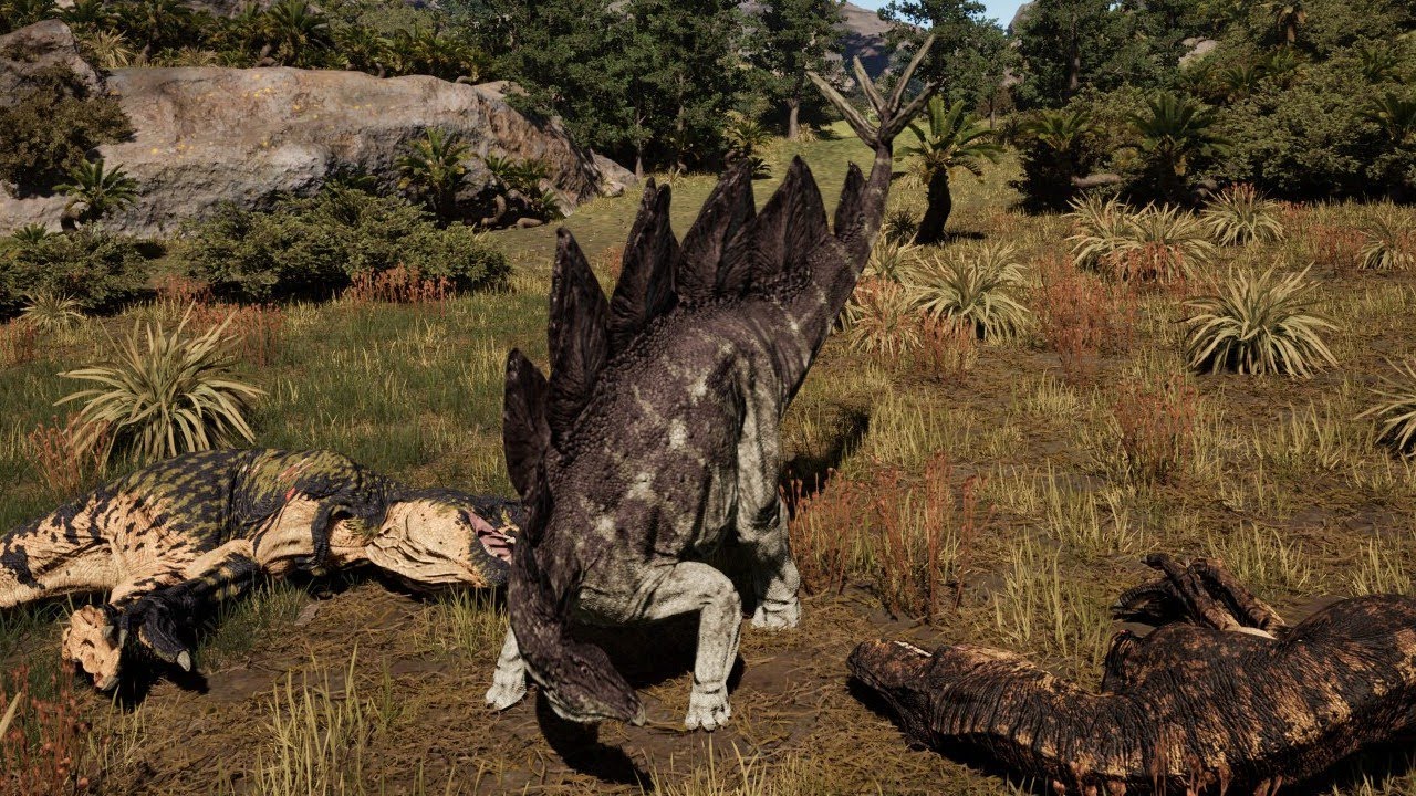 Putting Spikes in Rex Skulls | The Isle Evrima Gameplay