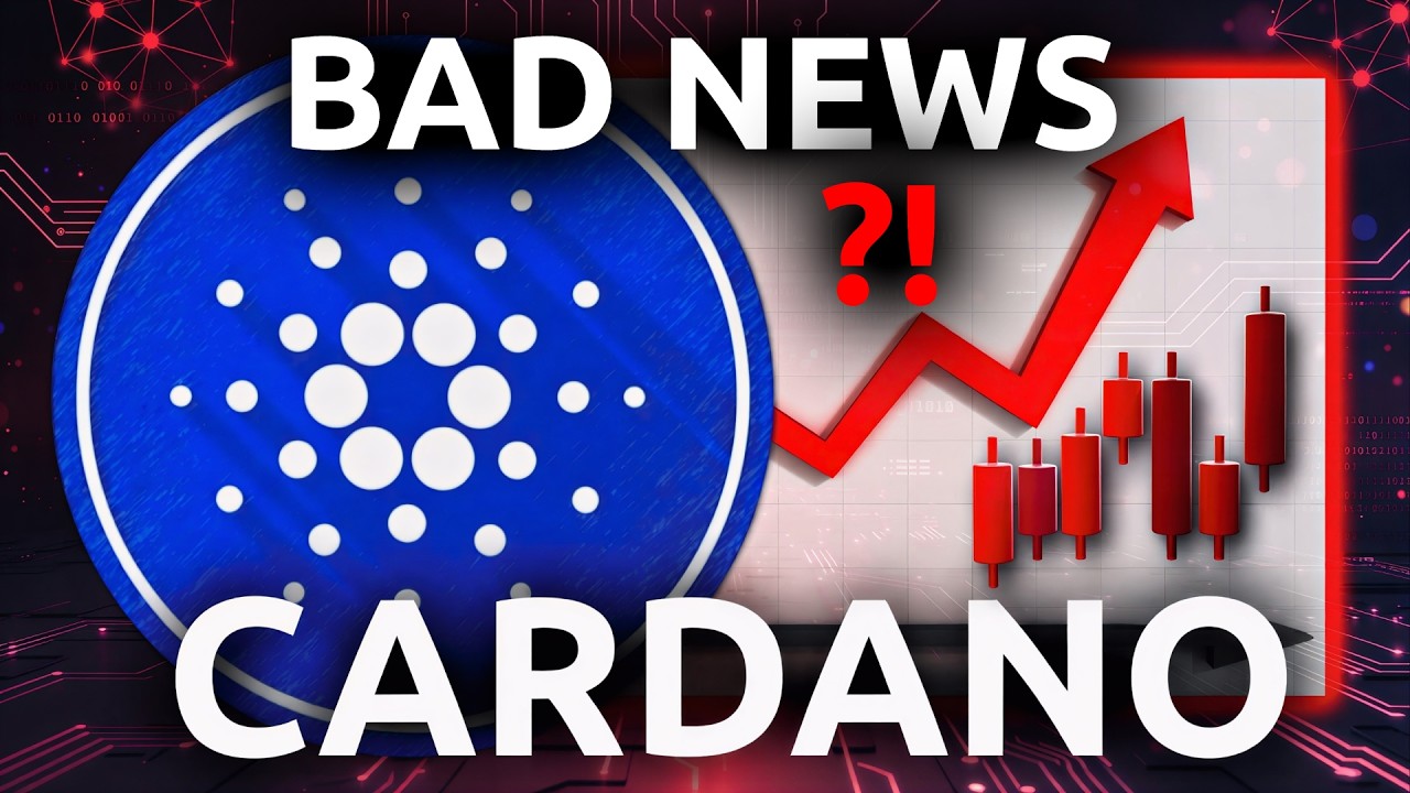 Cardano (ADA) &mdash; ПЛОХИЕ новости (прогноз цены на 2026 / 2027 год)