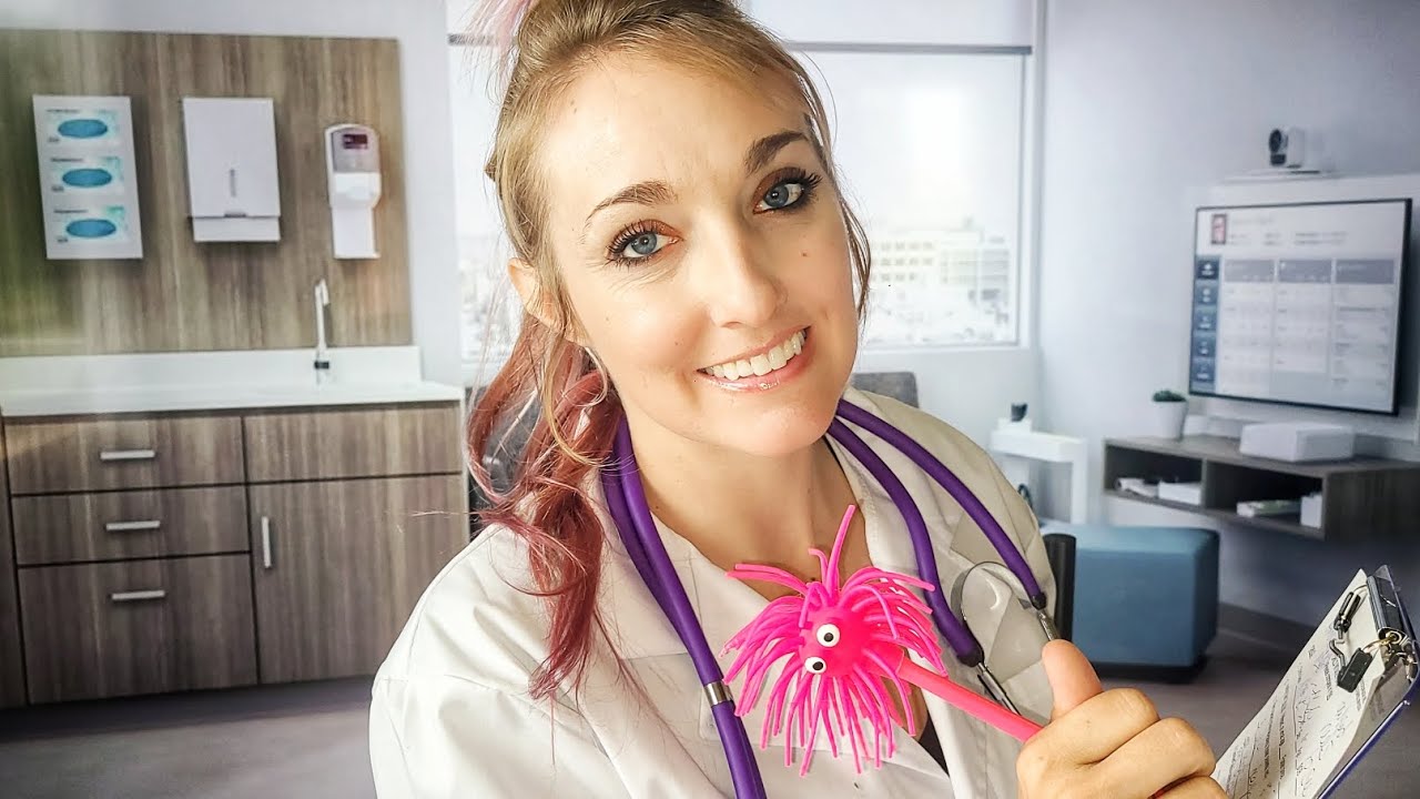 ASMR Doctor Role Play | Realistic 🥼🩺