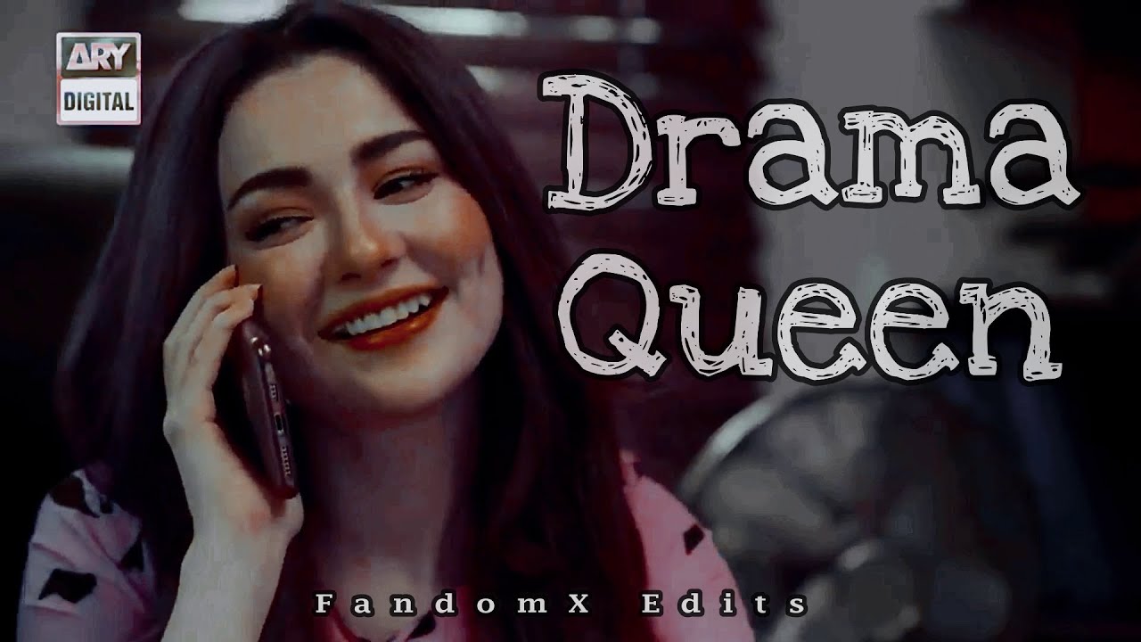 ✧˖° HANIA AAMIR ft. DRAMA QUEEN | ISHQIYA | Drama Edit !