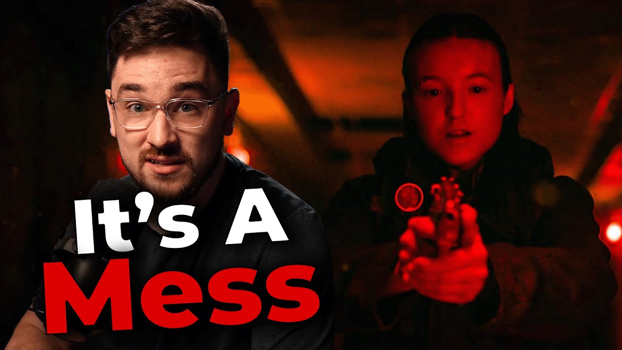 The Butchering Of Ellie's Character In The Last Of Us Season 2 From Supercuts Delight - Luke Reacts