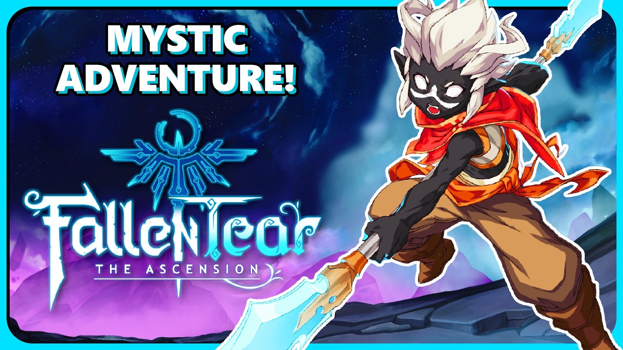BEAUTIFUL NEW METROIDVANIA! Fallen Tear: The Ascension