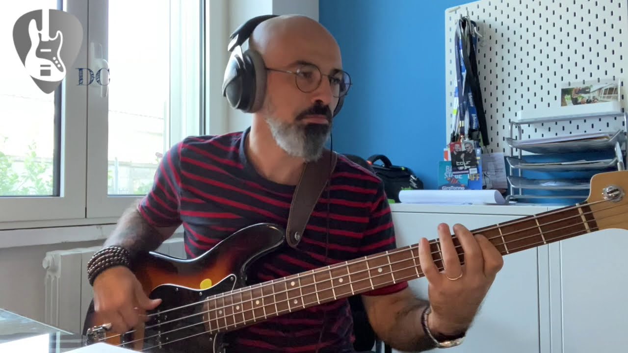 Soul of a singer - JEFF CASCARO (Bass Cover) &ldquo;Personal Bassline&rdquo;