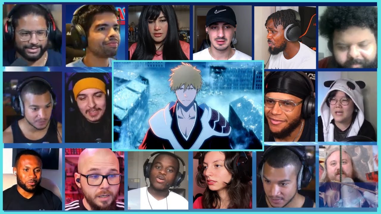 Bleach : TYBW Season 3 Episode 1 Reaction Mashup | 漂白剤