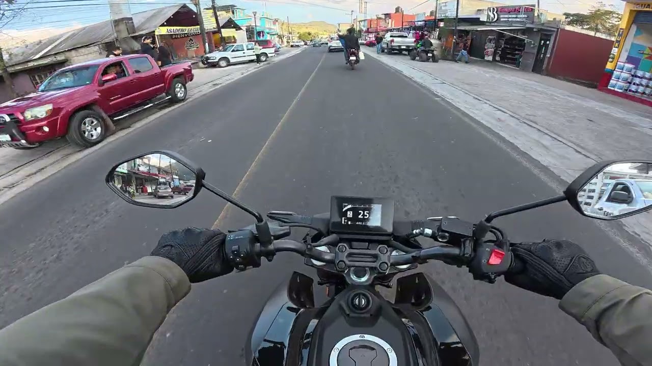 RECORRIDO A NAOLINCO PARTE 1/2 | HONDA CB190R 2.0 | OSMO ACTION 5 PRO