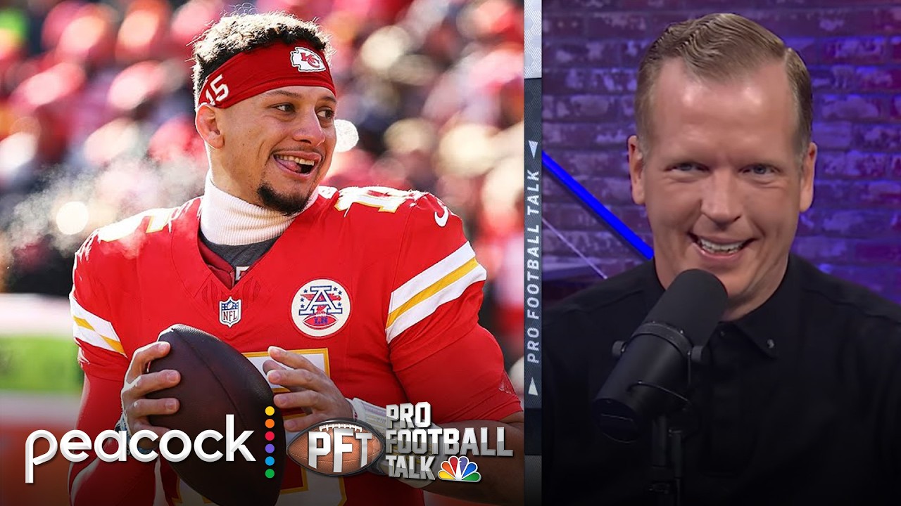 Patrick Mahomes posts throwing video three months after injury | Pro Football Talk | NFL on NBC