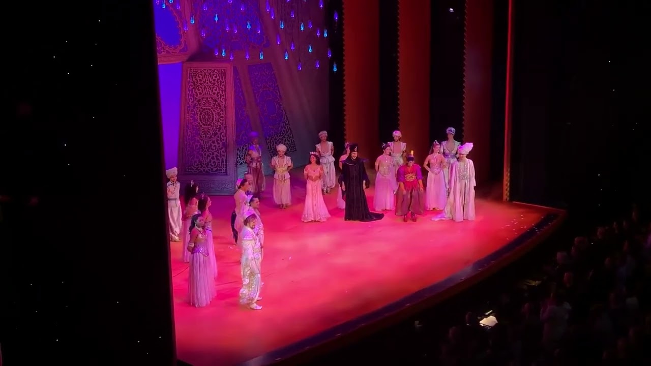 Aladdin (The Netherlands) Curtain Call - October 26, 2022