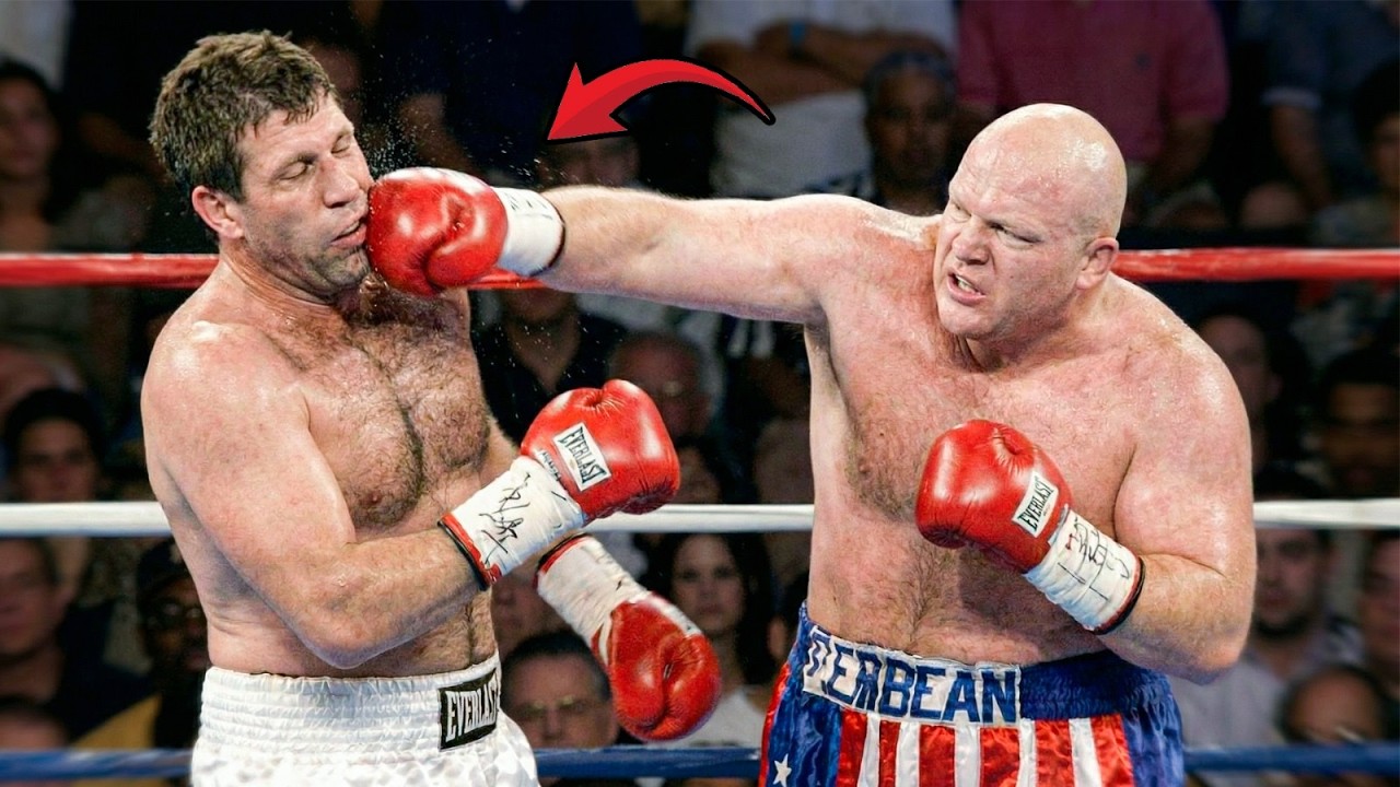 NOBODY COULD TAKE THAT PUNCH 👊.THE FAT MAN WITH A KILLSHOT -ERIC THE BUTTERBEAN ESCH