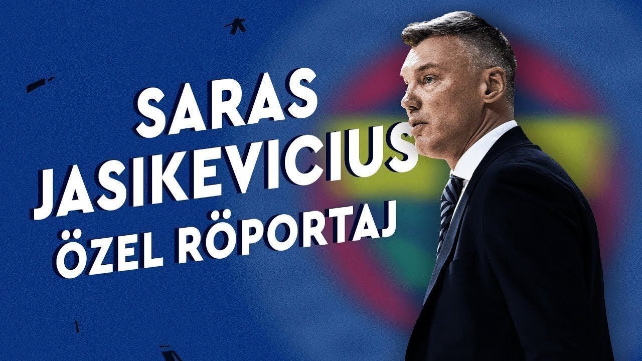 Fenerbahçe Beko Başantrenörü Saras Jasikevicius İle Final Four Özel Röportaj 🟡🔵