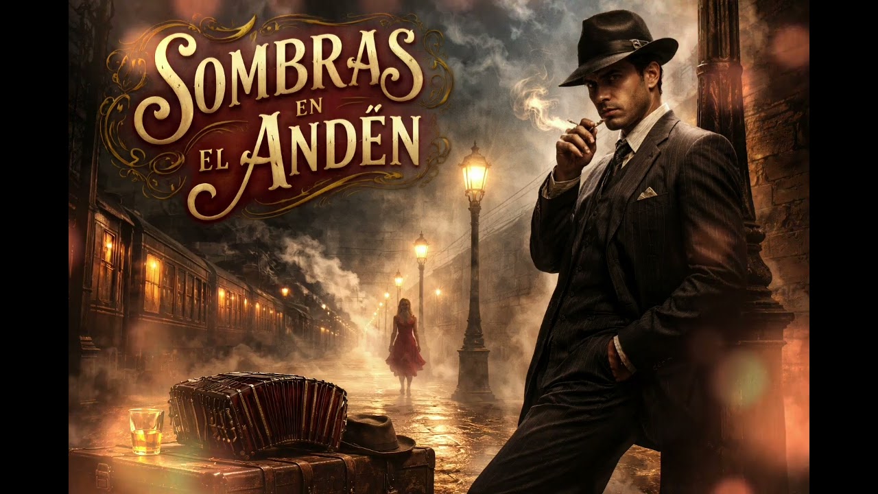 Sombras en el andén 
