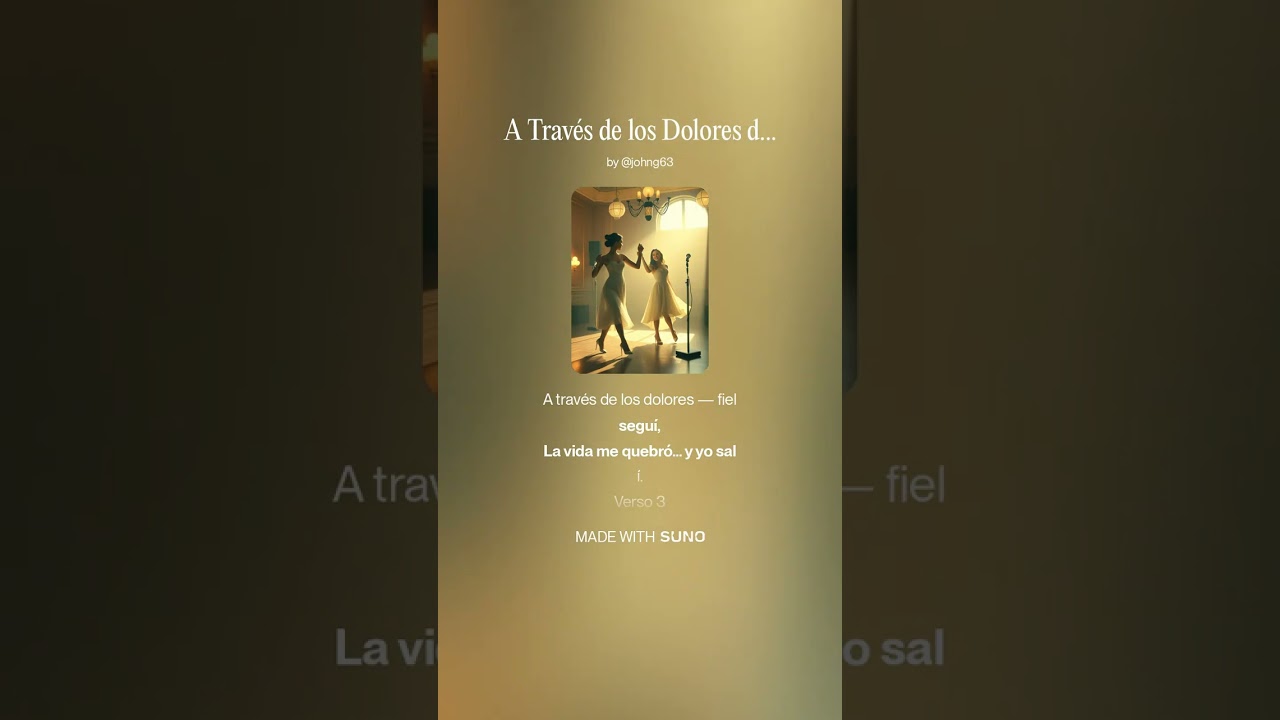 A Través de los Dolores de la Vida test 2 Carmen Gerardo